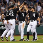 Chicago White Sox Celebrating a Victory