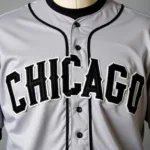 Vintage Chicago White Sox Grey Jersey