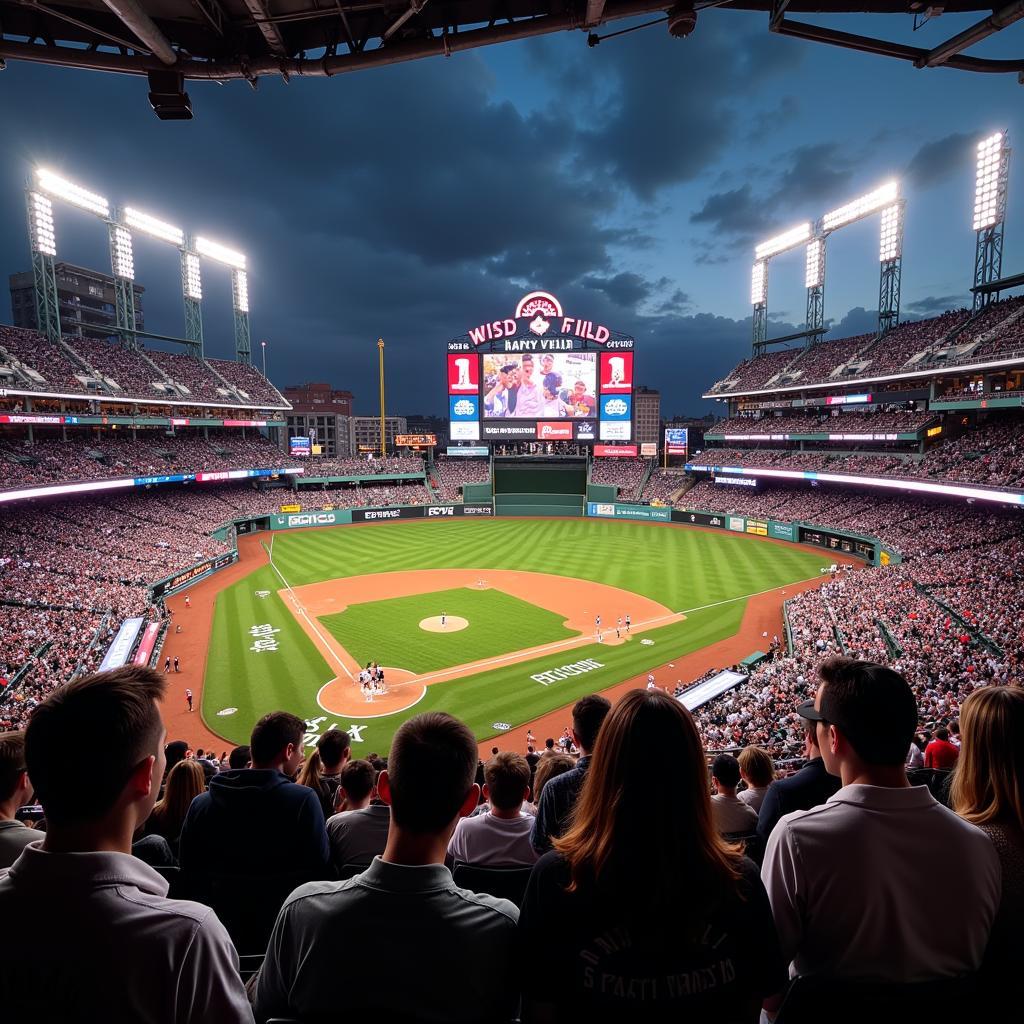 White Sox Fans at Guaranteed Rate Field