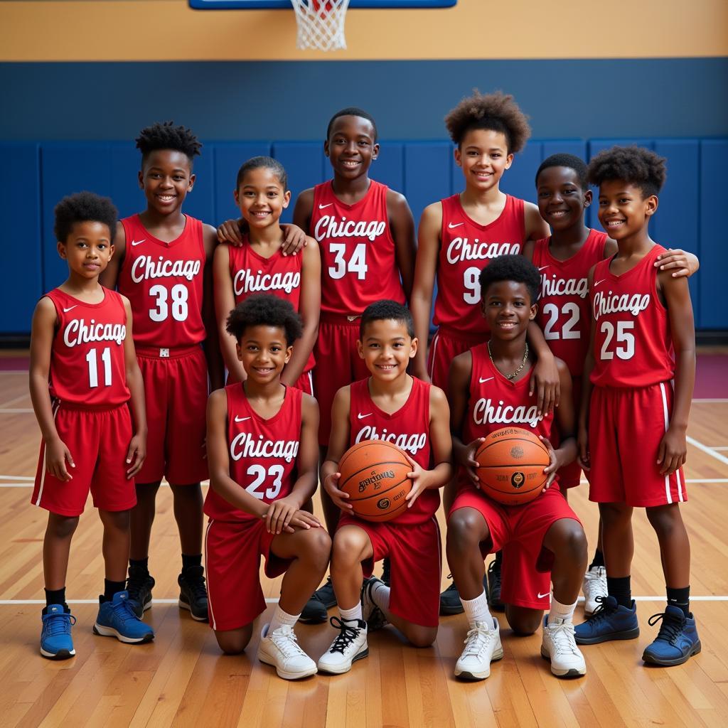 Chicago Youth Basketball Team