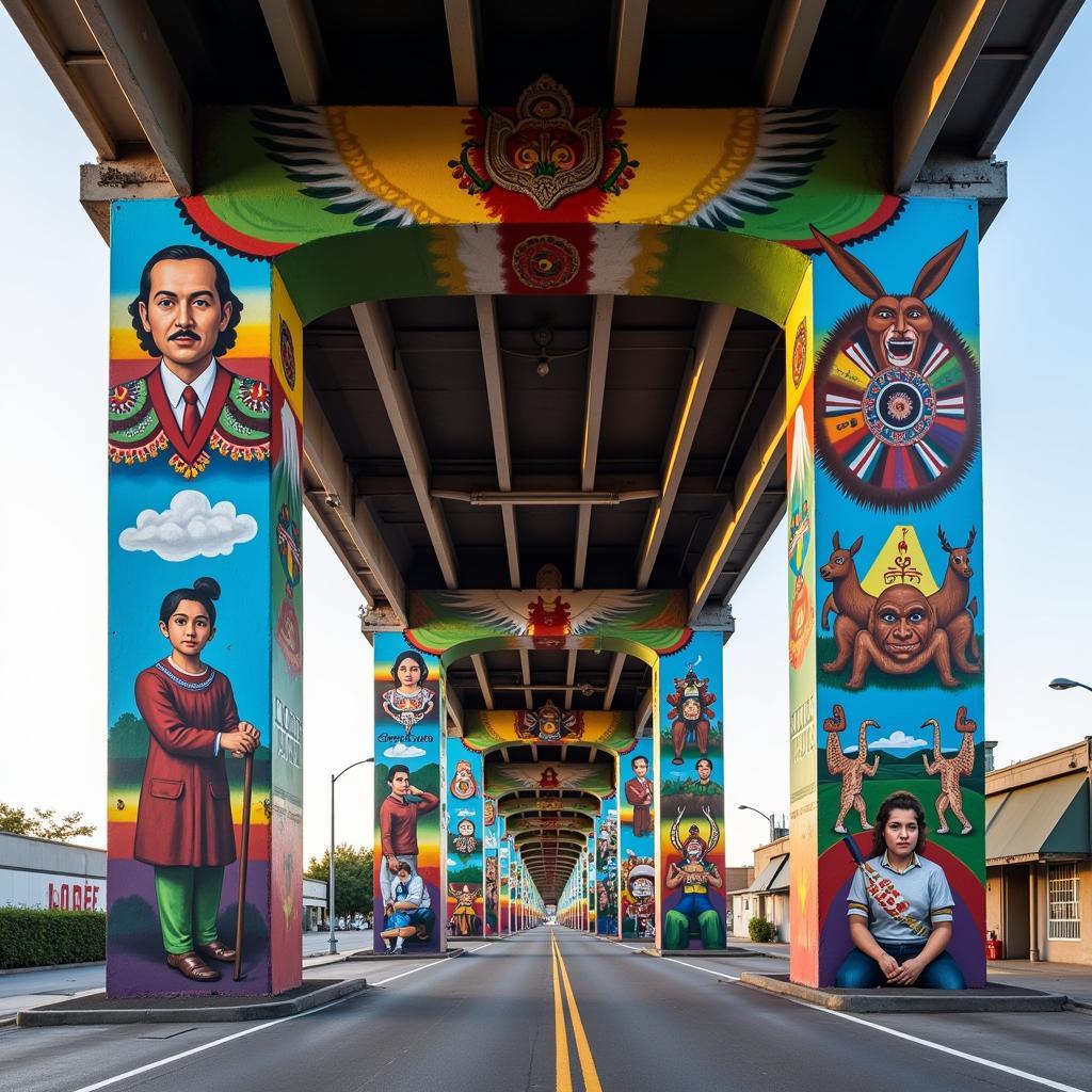 Chicano Park Mural