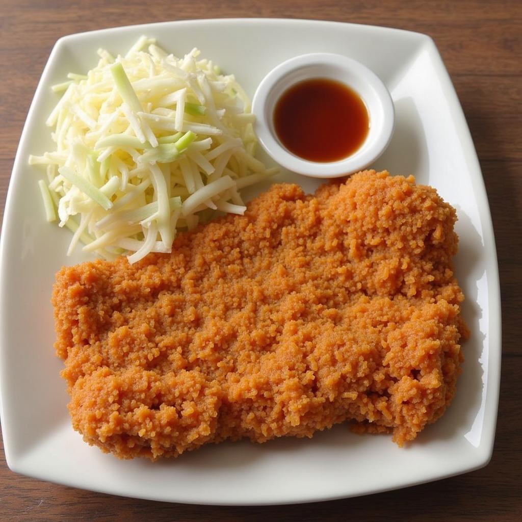 Chicken Katsu Meal