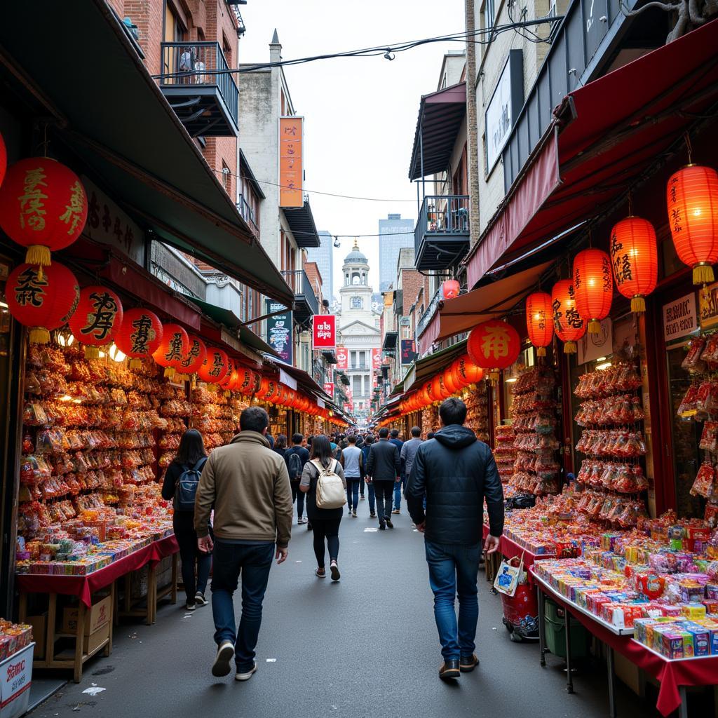 Chinatown Souvenir Shopping