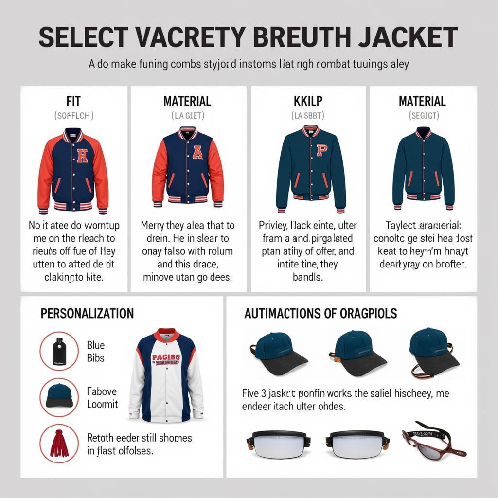 Factors to Consider When Choosing a Varsity Jacket