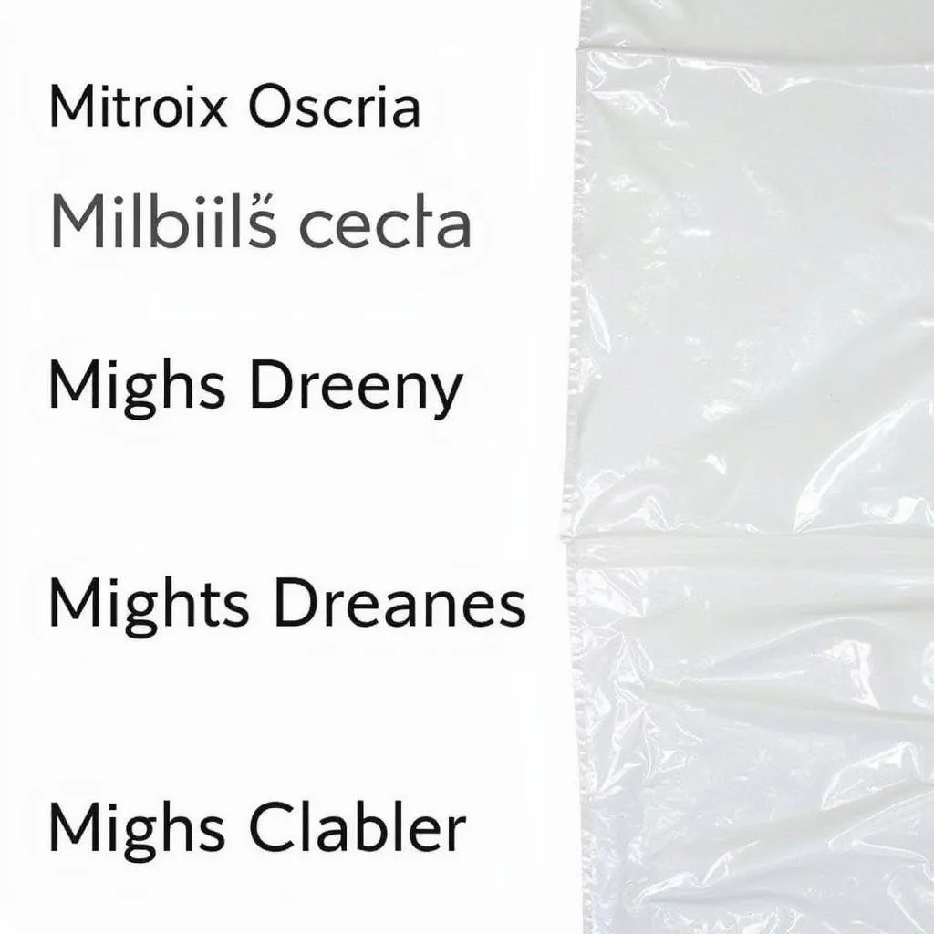 Choosing the Right Drop Cloth Thickness