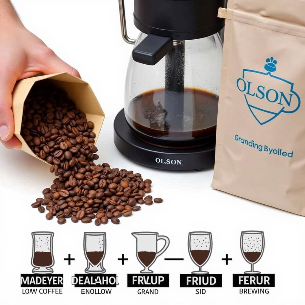 Selecting an Olson Coffee Brewer