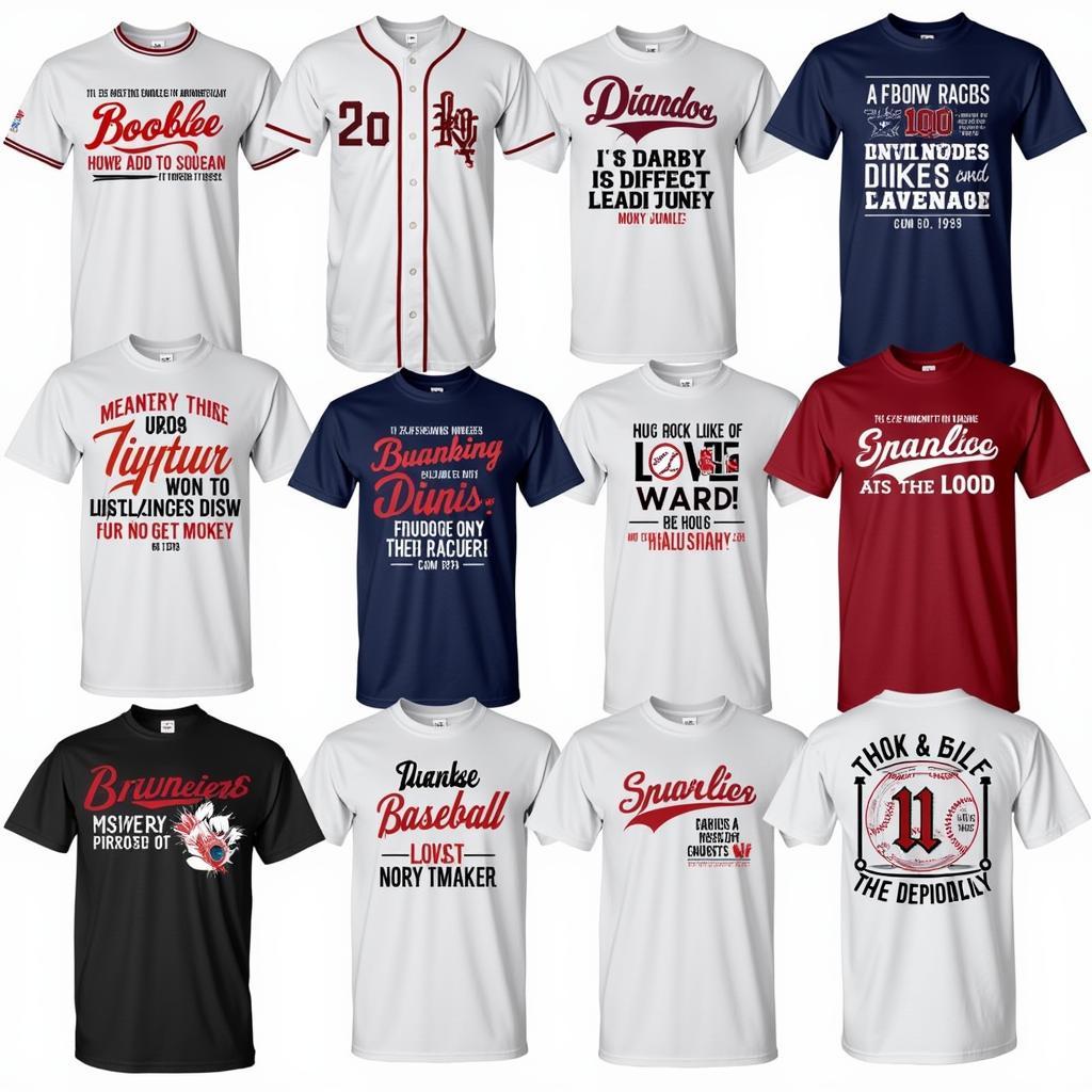 Christian Baseball Tees Designs