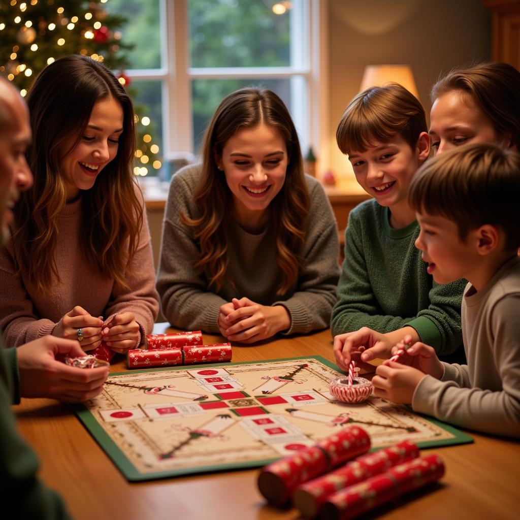 Family Fun with Christmas Games