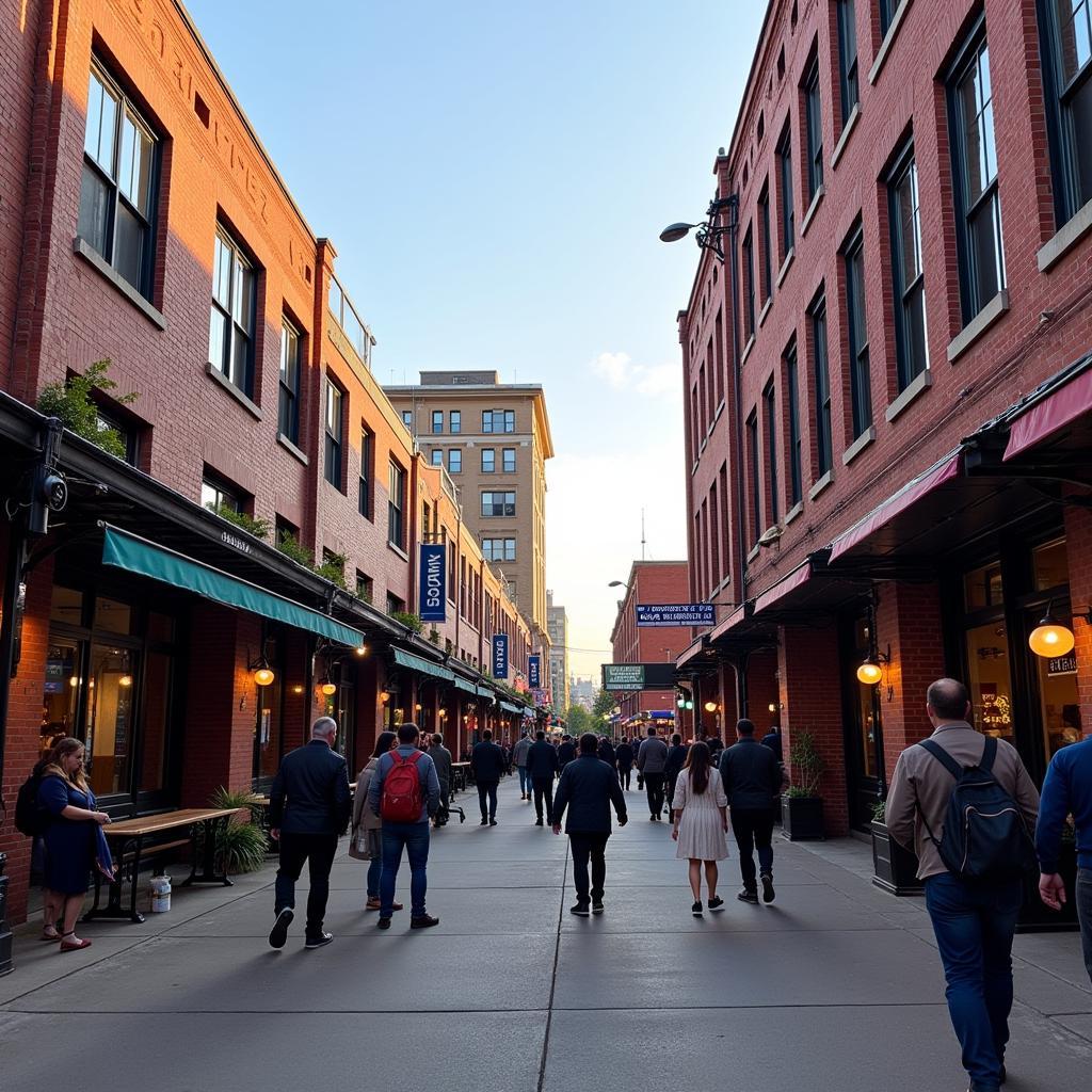 Cincinnati's Historic Brewery District