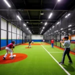 Indoor Batting Cage in Cincinnati