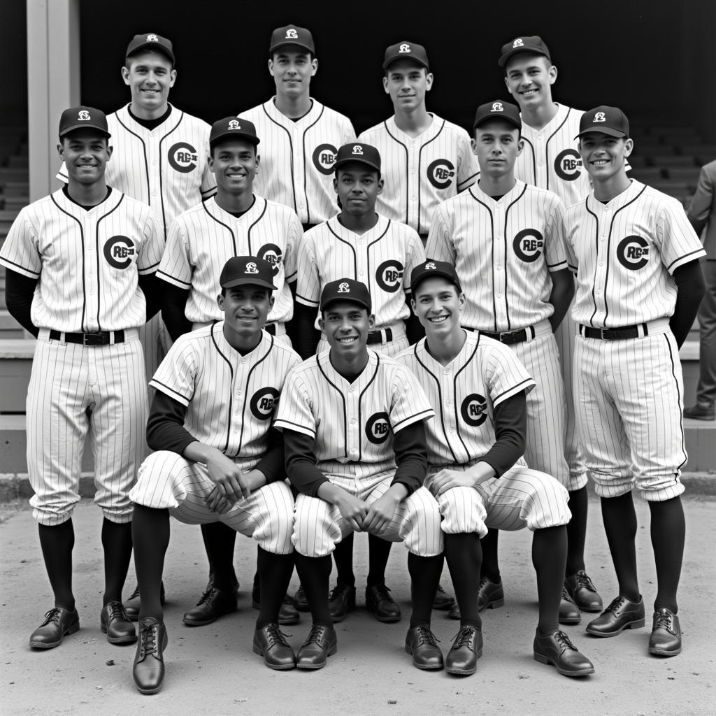 Cincinnati Red Stockings team photo