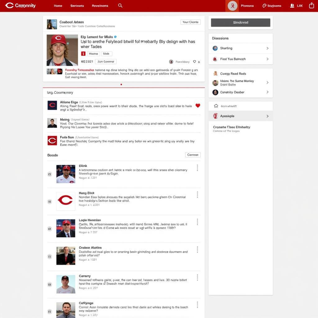 Cincinnati Reds Online Fan Forum