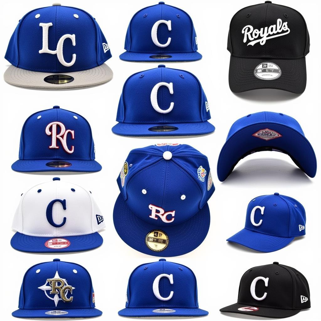 Various Cincinnati Royals Hats