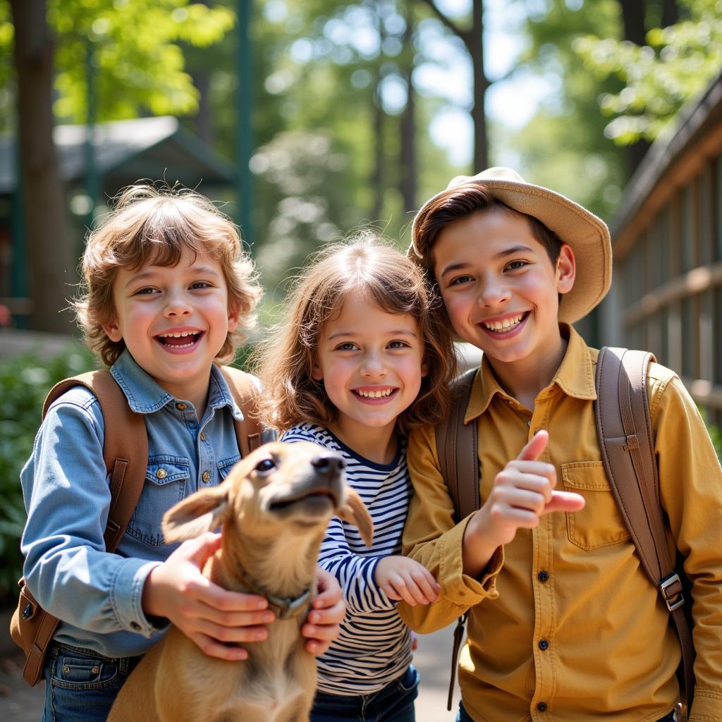 Family Fun at Cincinnati Zoo