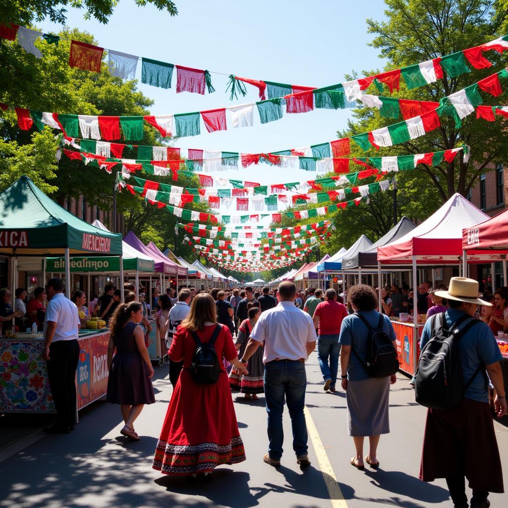 Cinco de Mayo Celebration in Baltimore