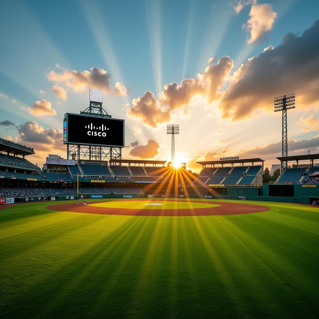 Cisco Baseball Field