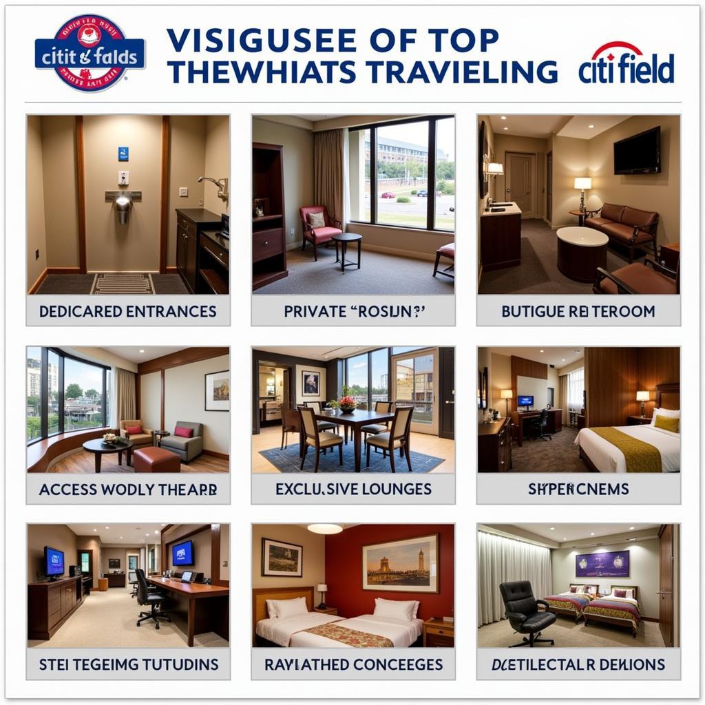 Premium Amenities and VIP Access at Citi Field Sterling Suites