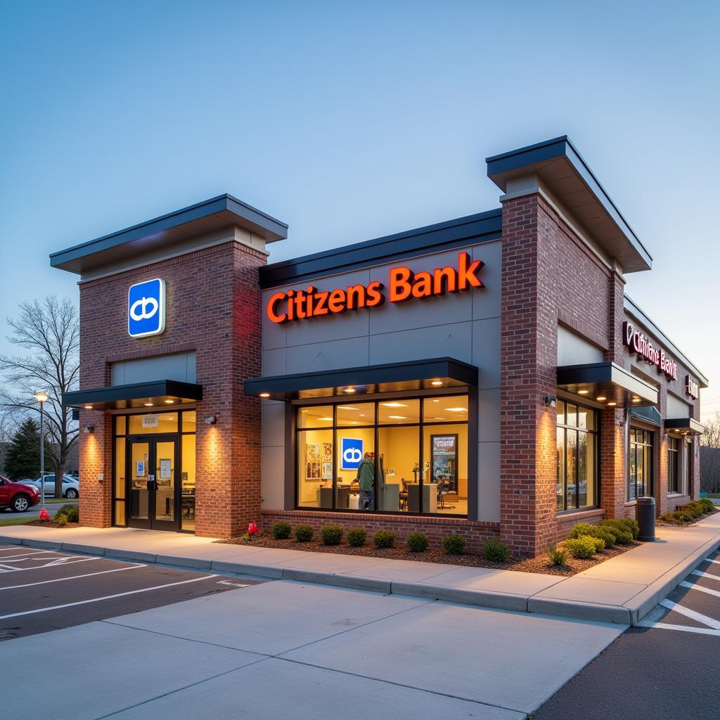 Citizens Bank Branch in Washington, Missouri