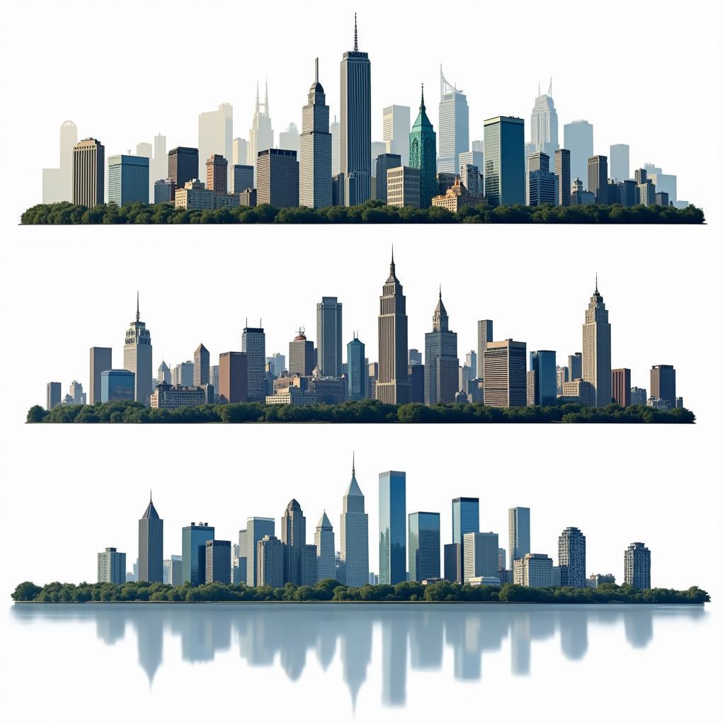 Diverse City Skylines