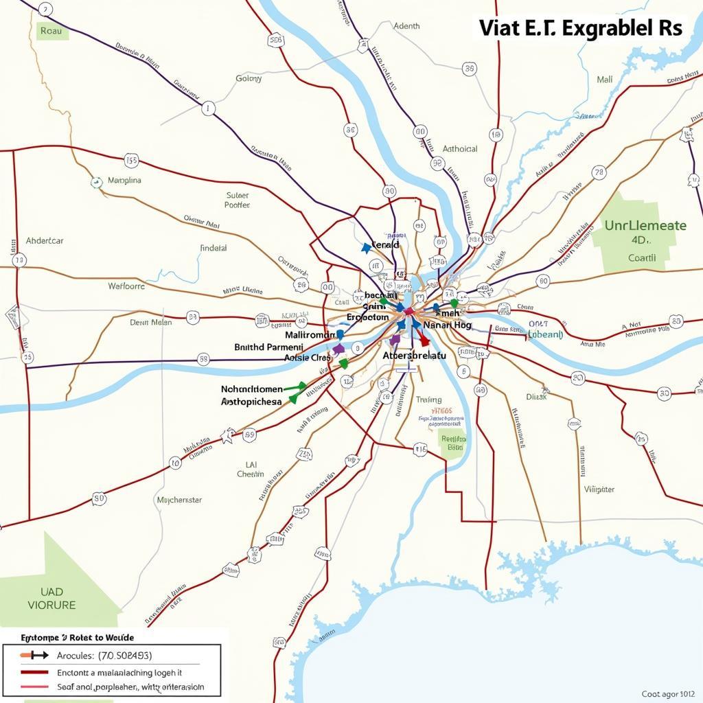 City Street Map