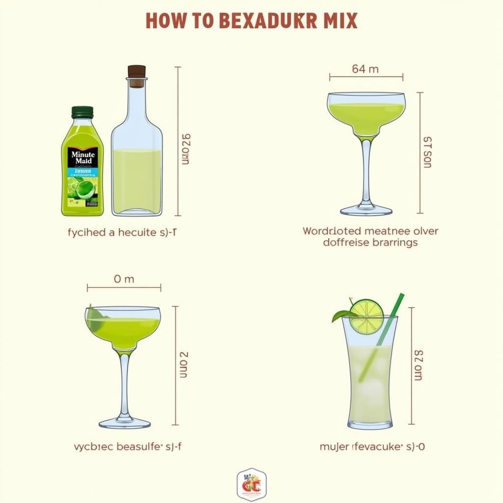 Classic Daiquiri Recipe with Minute Maid Mix