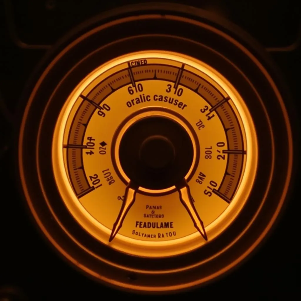 Vintage Radio Dial