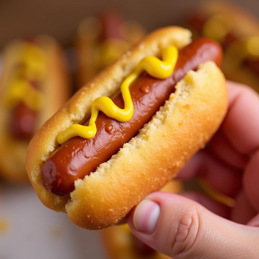 Classic Turkey Dog at Hot Dog on a Stick