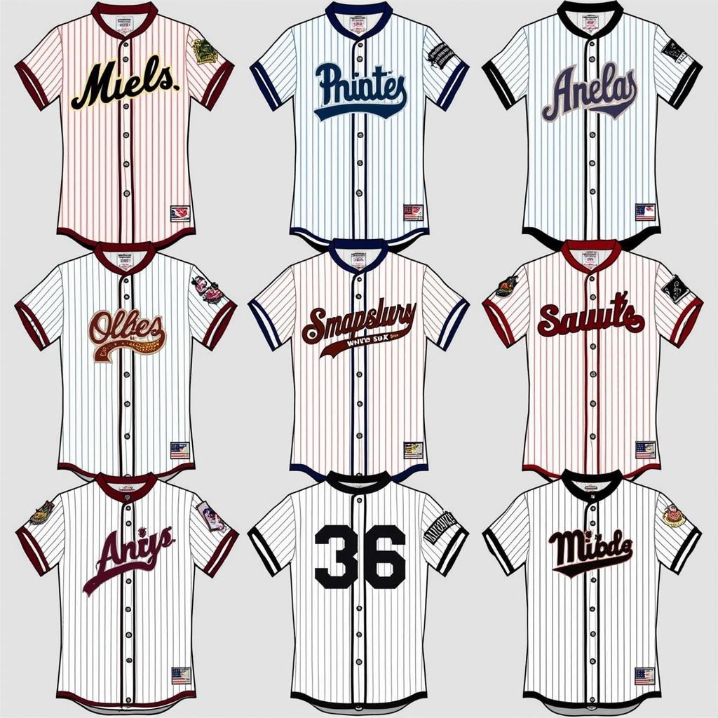 Classic White Sox Jerseys Through the Years