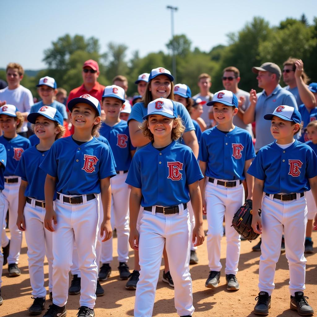 Clayton Little League Baseball Opening Day Ceremonies