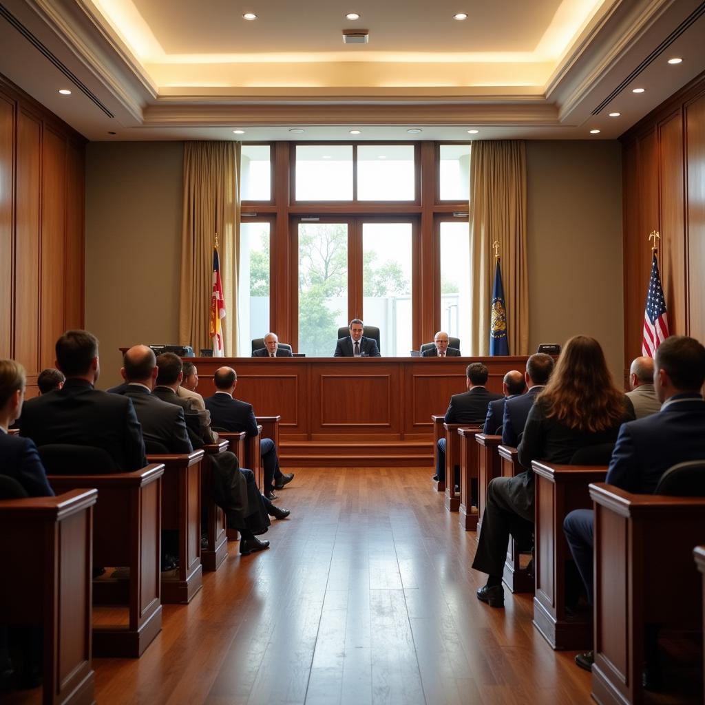 Clean Slate Program hearing in a Fresno courtroom