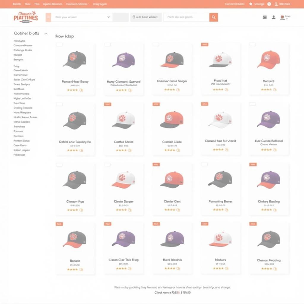 Clemson Braves Hat Online Shop