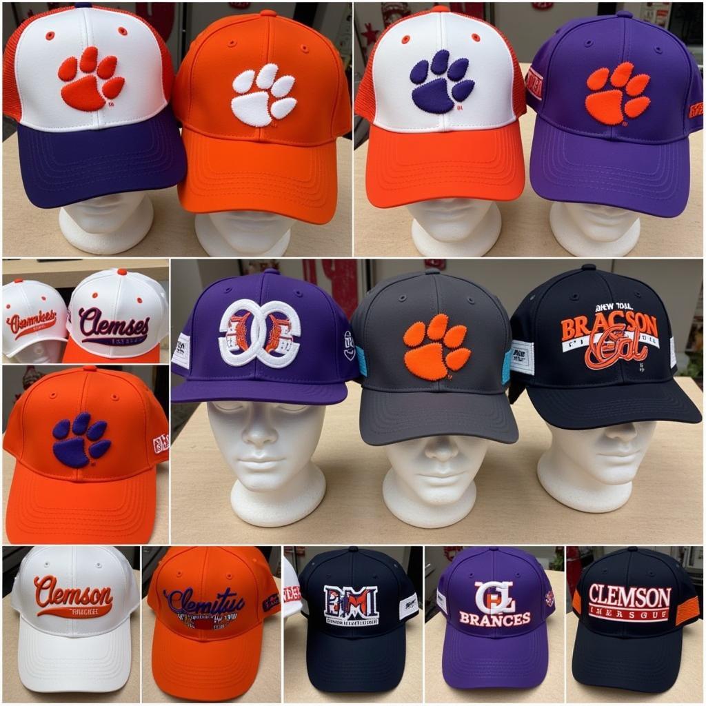 Clemson Braves Hat Styles