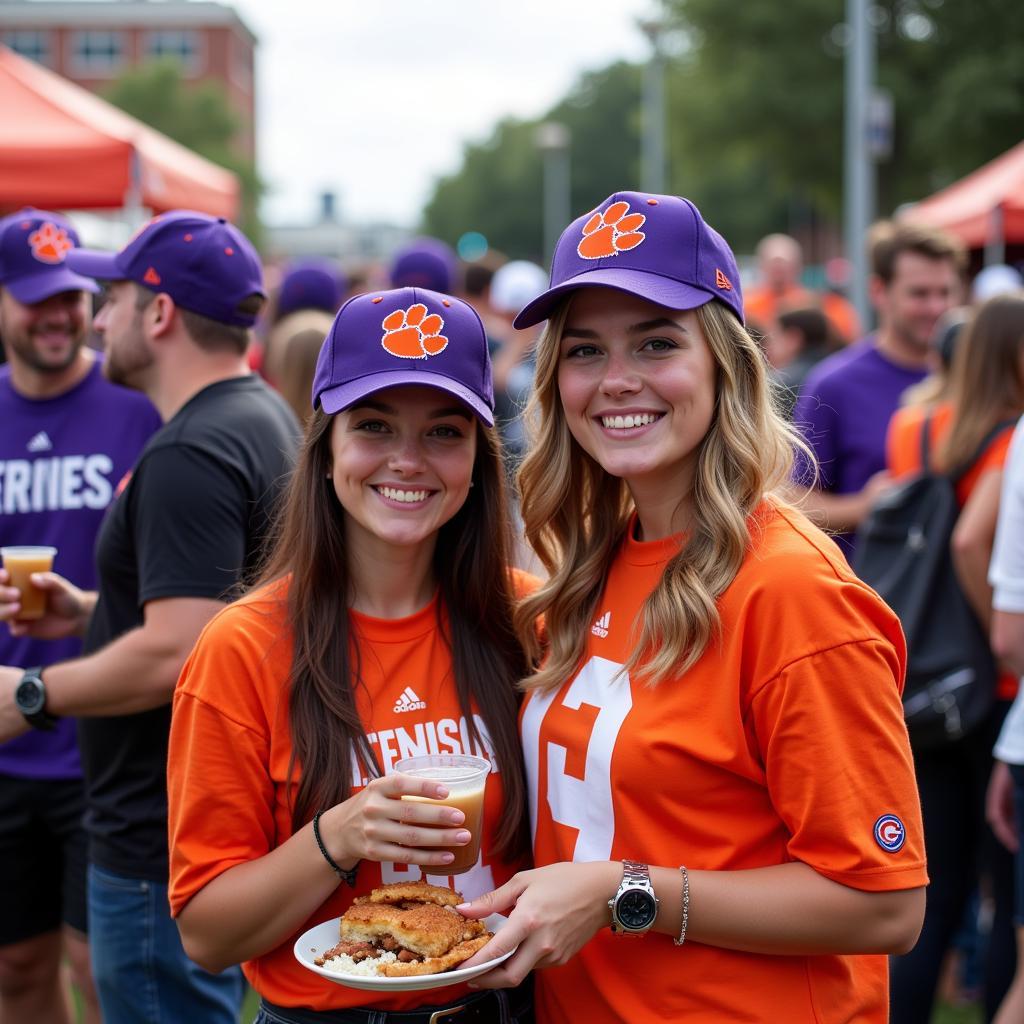 Clemson Braves Tailgate Party