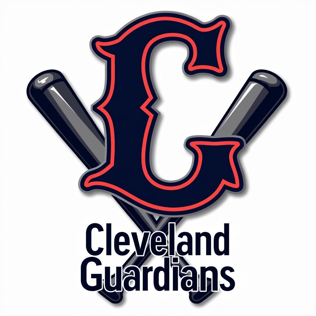 Cleveland Guardians logo