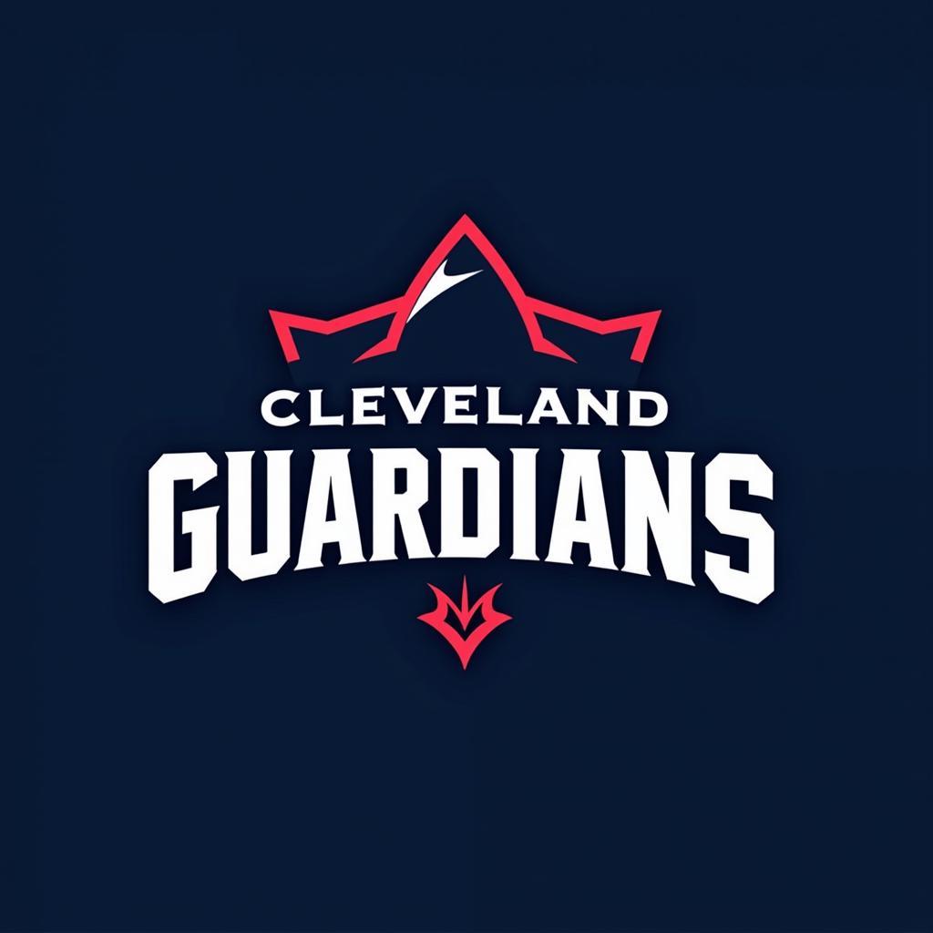 Cleveland Guardians Logo