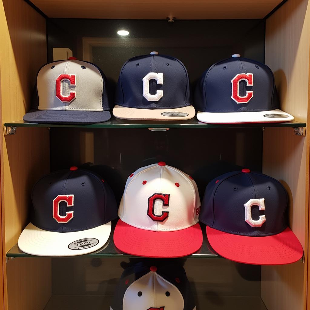 Vintage Cleveland Indians Hat Styles