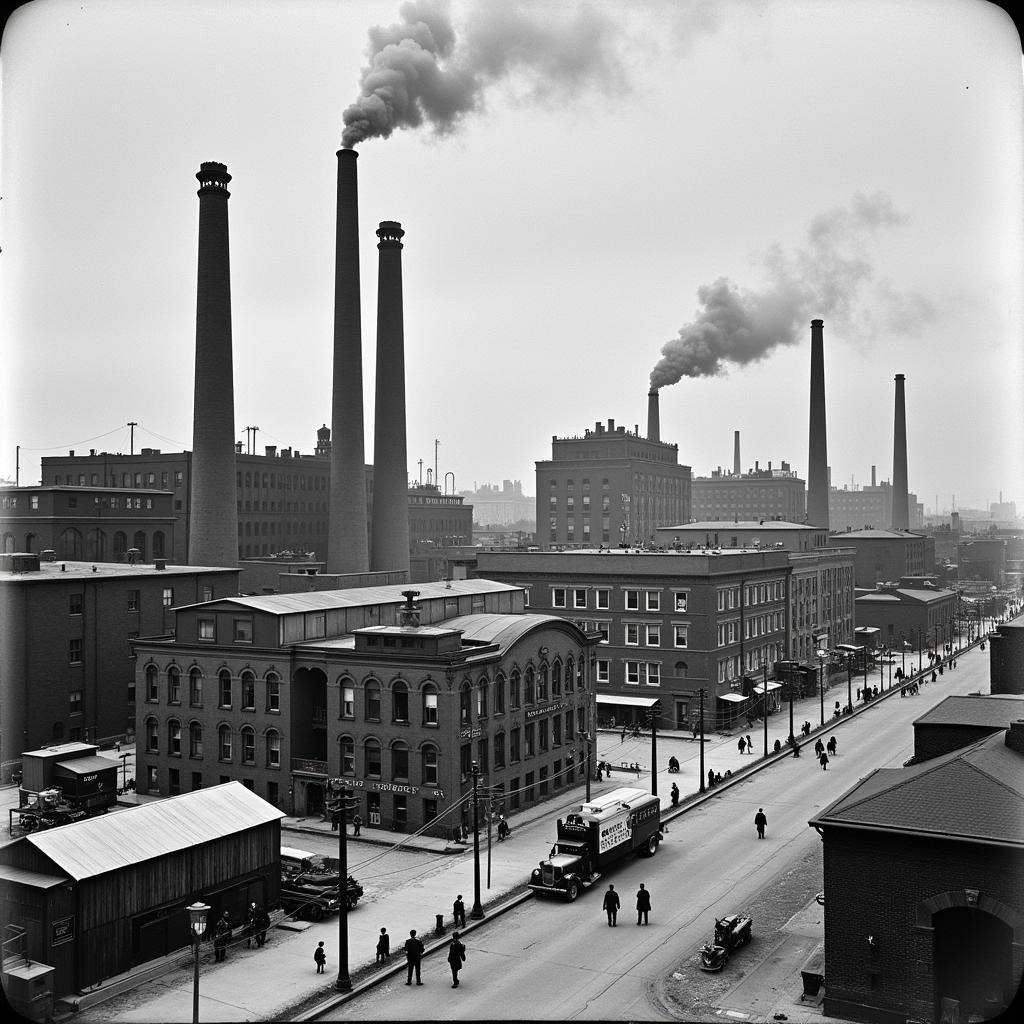 Cleveland's Industrial Era Factories