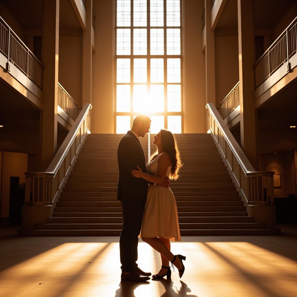 Proposal at Cleveland Museum of Art