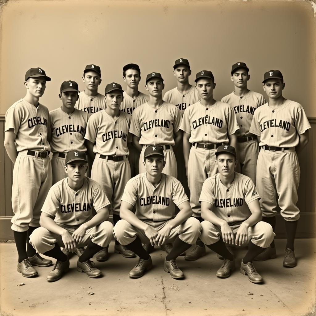 Cleveland Spiders team photo from the 1890s