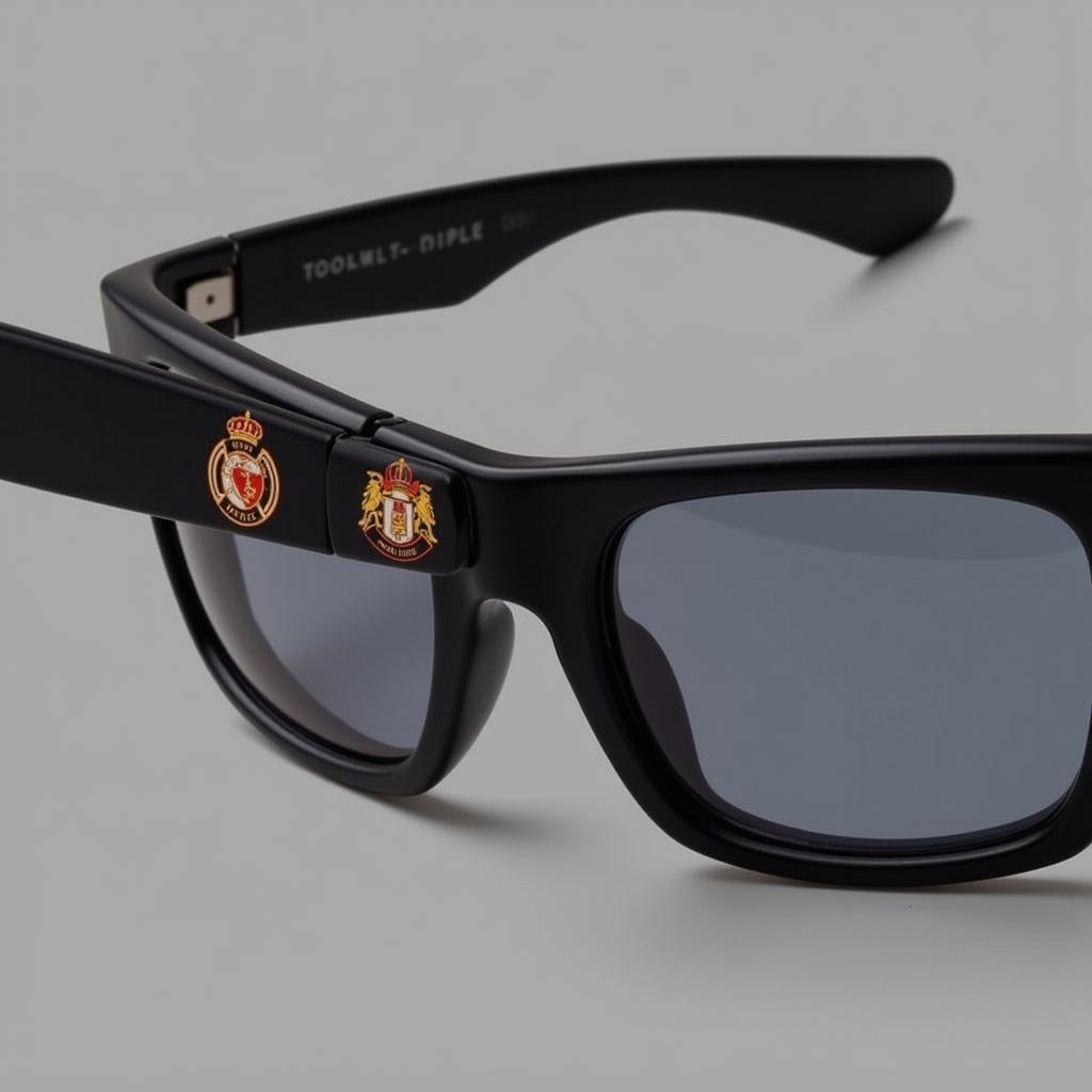 Ku sunglasses featuring the iconic Besiktas emblem