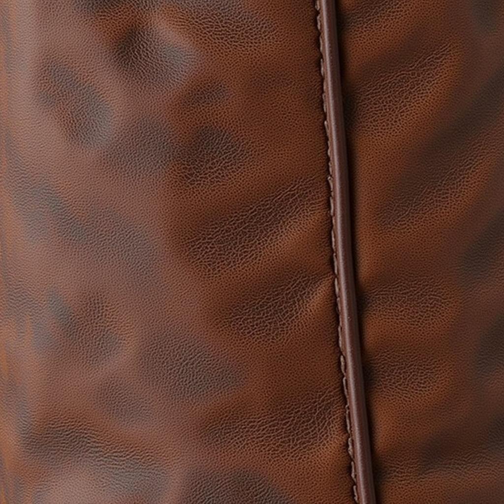 A close-up shot highlighting the texture and quality of the leather used in Madison cowboy boots.