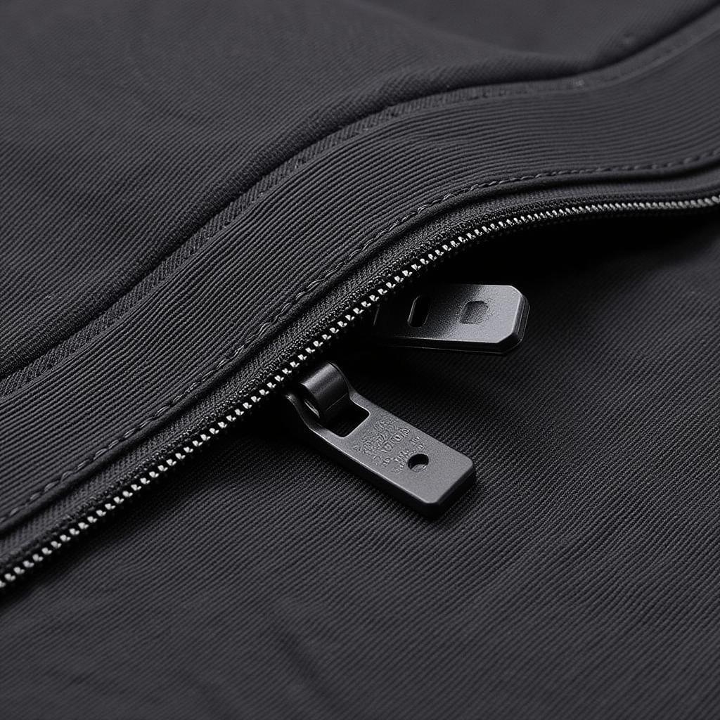 Durable Zipper on a High-Quality Garment Bag