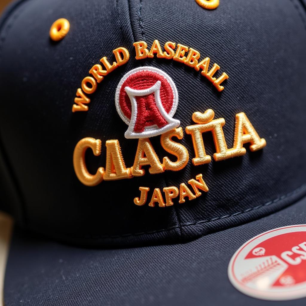 Detailed View of a WBC Hat