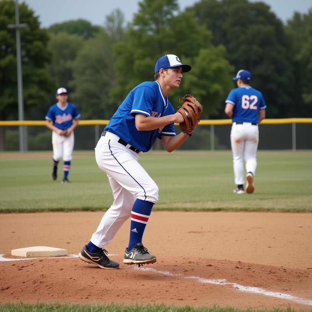 Club Baseball Game