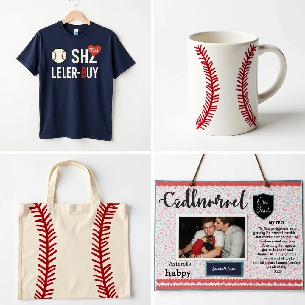 Collection of Baseball-Themed Crafts Using SVG Designs