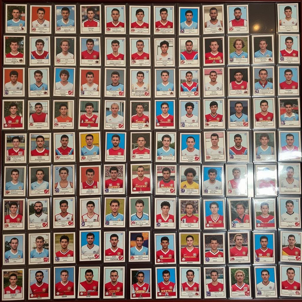 Besiktas Football Card Collection