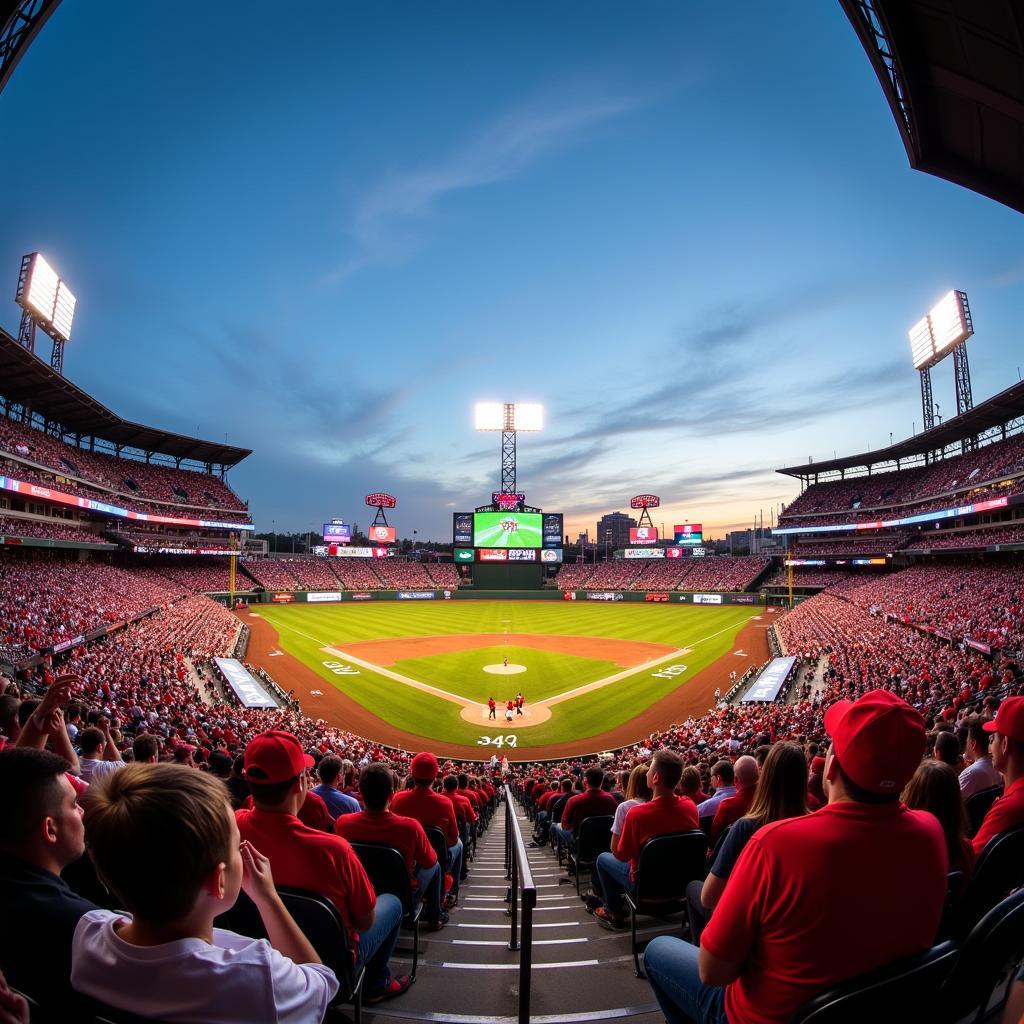 College Baseball Gameday Atmosphere