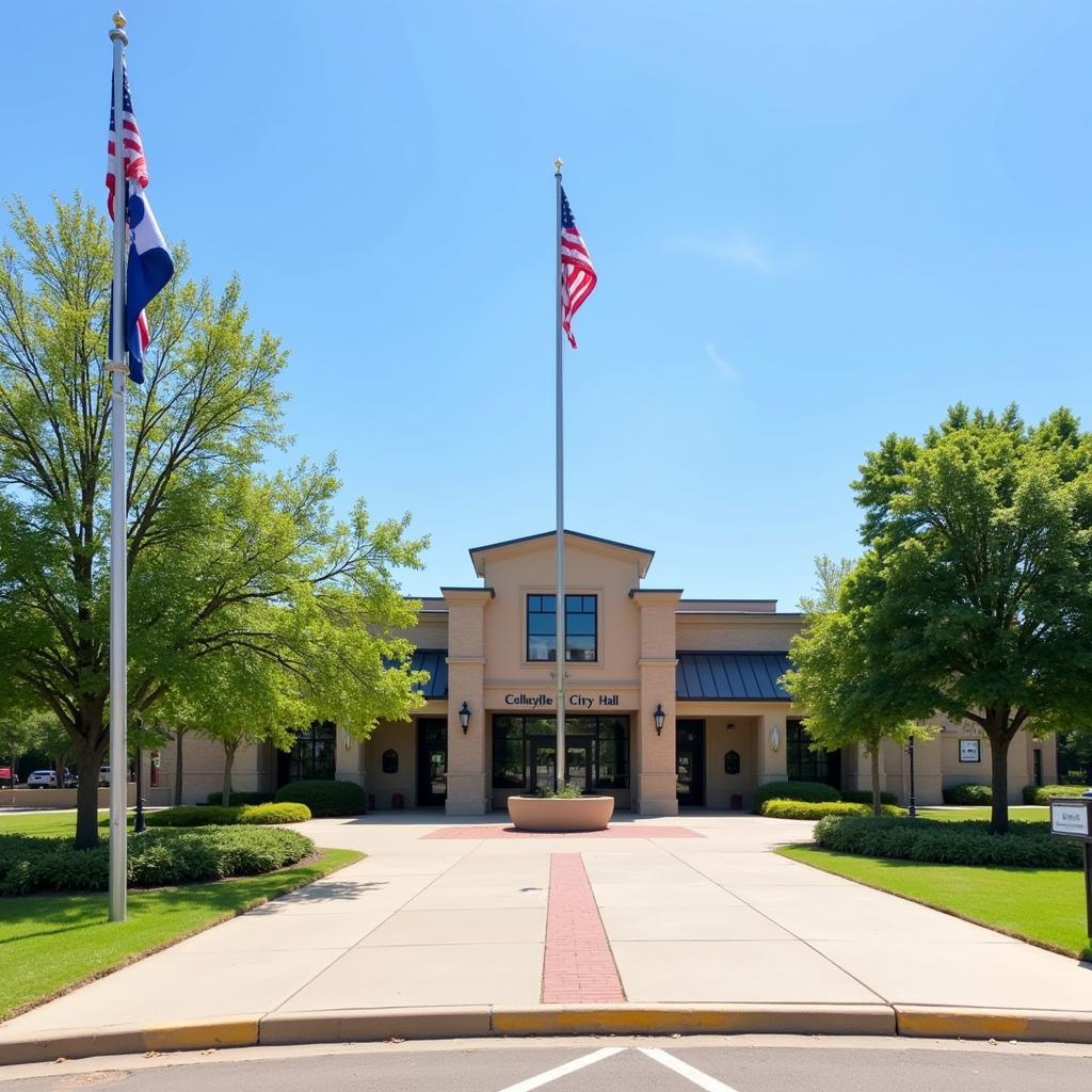 Colleyville Texas City Hall