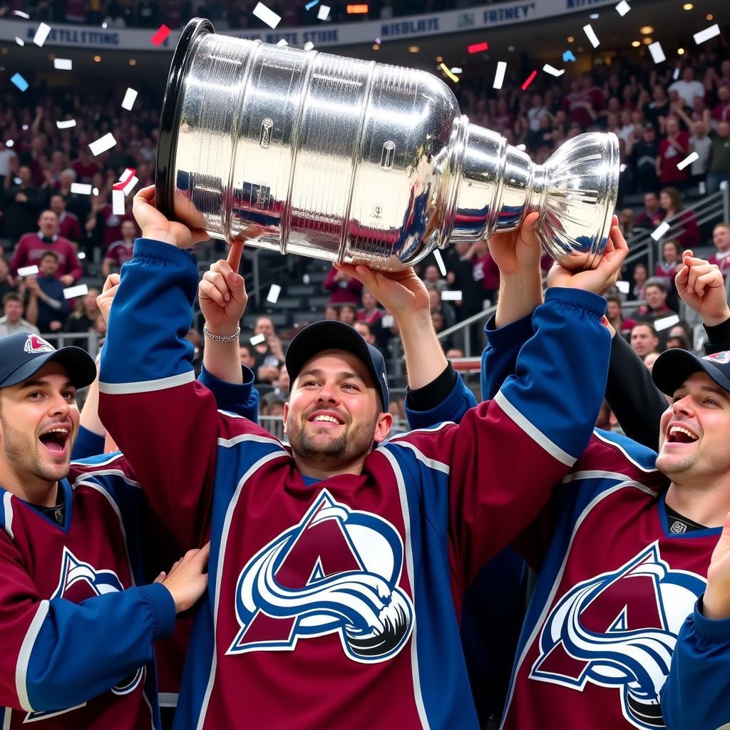 Colorado Avalanche Stanley Cup Celebration