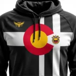 Colorado flag Beşiktaş hoodie design